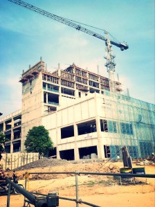 Hotel Saripetojo (under construction)