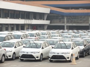 Jejeran Mobil Baru 2